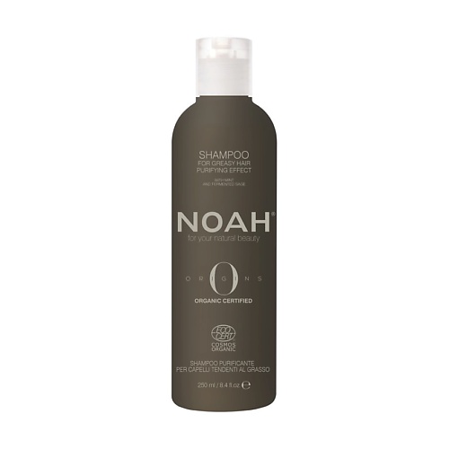 Шампунь для волос NOAH FOR YOUR NATURAL BEAUTY Шампунь для волос очищающий шампуни noah for your natural beauty шампунь для длинных волос детский