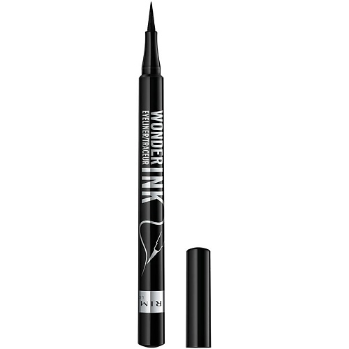 Подводка для глаз RIMMEL Подводка-маркер для век Wonder Ink подводка для глаз eyeliner wonder ink delineador waterproof rimmel negro