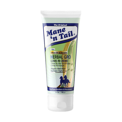 MANE'N TAIL Крем для волос Herbal Gro evo разглаживающий бальзам для волос укротитель гривы mane tamer smoothing conditioner