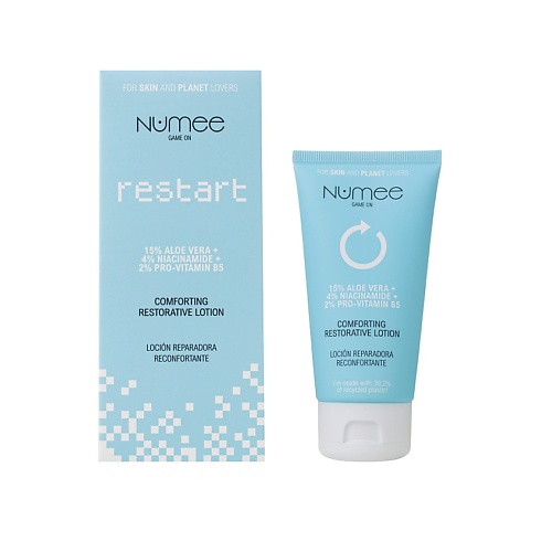 Лосьон для лица NUMEE Лосьон для лица восстанавливающий Restart Comforting Restorative Lotion