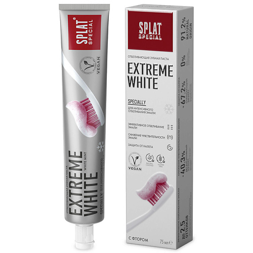 SPLAT Зубная паста EXTREME WHITE