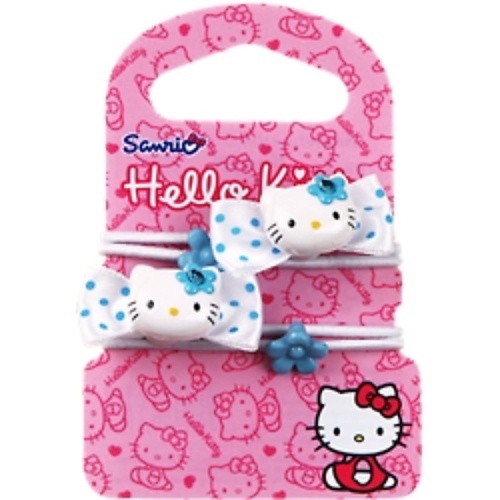 Расческа для волос HELLO KITTY Резинка БАНТИКИ