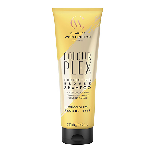 CHARLES WORTHINGTON Шампунь для светлых волос 2 в 1 защита цвета и восстановление волос Colour Plex Protecting Blonde Shampoo
