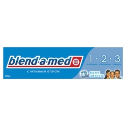 BLEND-A-MED Зубная паста 3-Эффект Экстра Свежесть paterra губка ластик экстра эффект