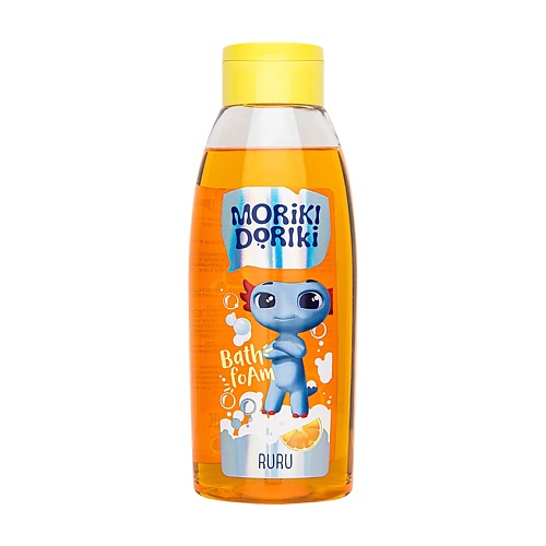 MORIKI DORIKI Пена для ванны Ruru Апельсин moriki doriki мусс пена для детских забав купания в ванной и мытья рук без слез spike