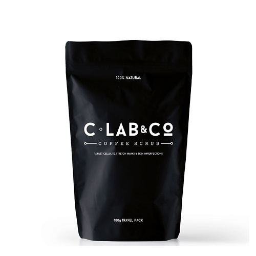 C LAB&CO Кофейный скраб в пакете