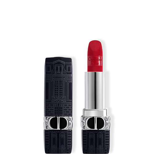фото Dior помада для губ с вельветовым финишем rouge dior velvet the atelier of dreams