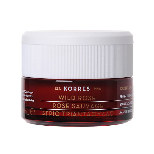 Крем для лица KORRES Крем для лица ночной восстанавливающий Дикая Роза Wild Rose Vitamin C Night