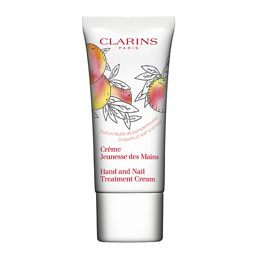 

CLARINS Крем для рук Jeunesse des Mains (с ароматом листьев грейпфрута), Крем для рук Jeunesse des Mains (с ароматом листьев грейпфрута)