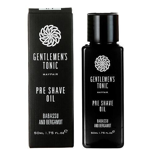 

GENTLEMEN'S TONIC Масло до бритья для мужчин, Масло до бритья для мужчин