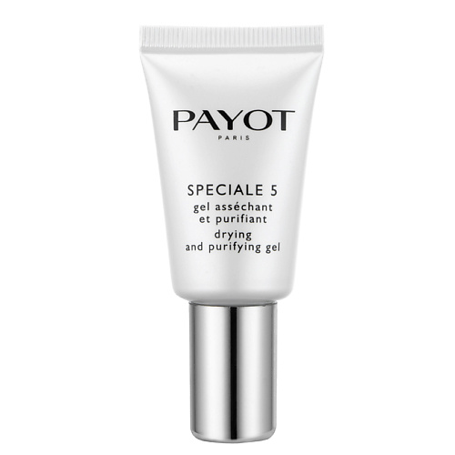 Гель для лица PAYOT Гель для лица подсушивающий Speciale 5 payot подсушивающий и очищающий гель с маслом мелалейки speciale 5