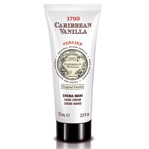 

PERLIER Крем для рук Caribbean Vanilla, Крем для рук Caribbean Vanilla
