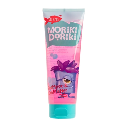 цена Шампунь для волос MORIKI DORIKI Детский шампунь-кондиционер Без слез Spike.