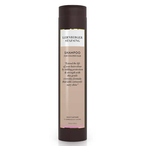 

LERNBERGER STAFSING Шампунь для окрашенных волос с аргановым маслом For Coloured Hair Shampoo, Шампунь для окрашенных волос с аргановым маслом For Coloured Hair Shampoo