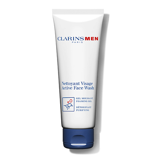 CLARINS Очищающий гель для умывания для мужчин Nettoyant Visage