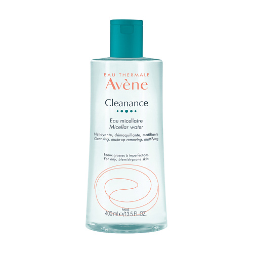 фото Avene cleanance мицеллярная вода для проблемной кожи
