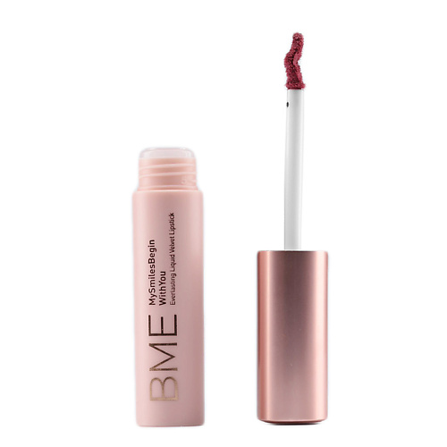 Помада для губ BME Стойкая жидкая вельветовая помада - My smiles begin with you