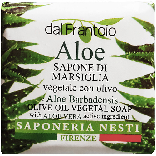 NESTI DANTE Мыло Dal Frantoio Aloe nesti dante мыло dal frantoio argan