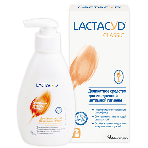 Средства для гигиены LACTACYD Средство для интимной гигиены