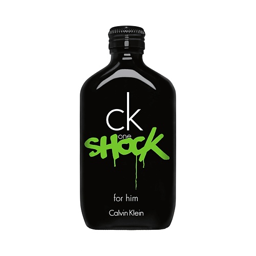 Мужская парфюмерия CALVIN KLEIN One Shock For Him 50