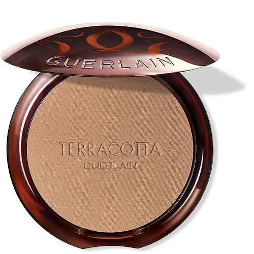 GUERLAIN Компактная бронзирующая пудра для лица TERRACOTTA guerlain корректирующая компактная пудра meteorites