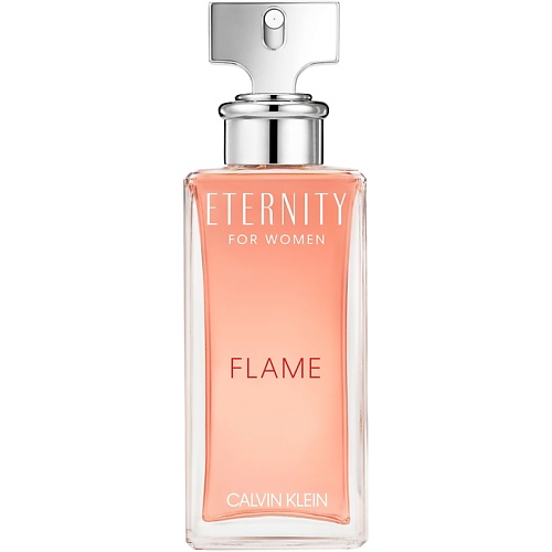 Парфюмерная вода CALVIN KLEIN Eternity Flame For Woman женская парфюмерия calvin klein гель для душа downtown