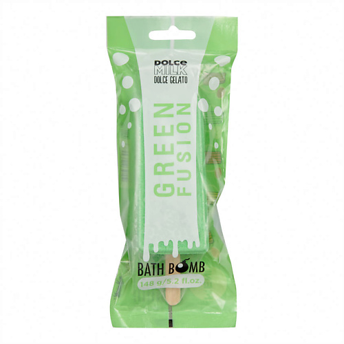 DOLCE MILK Бурлящее Эскимо GREEN FUSION мялка антистресс эскимо а микс