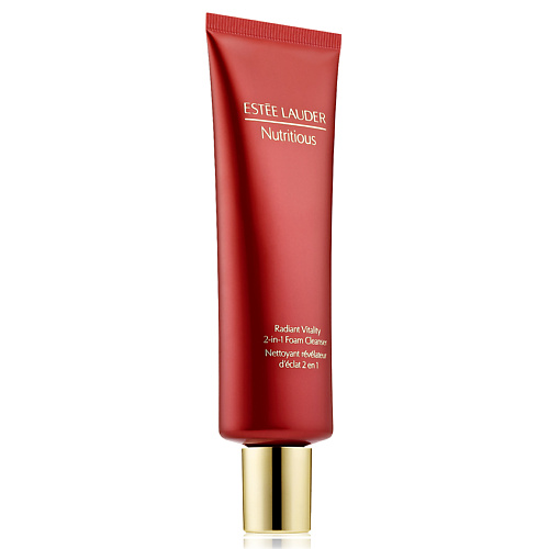 фото Estee lauder пенка для умывания 2-в-1, придающая сияние nutritious radiant vitality 2-in-1 foam cleanser