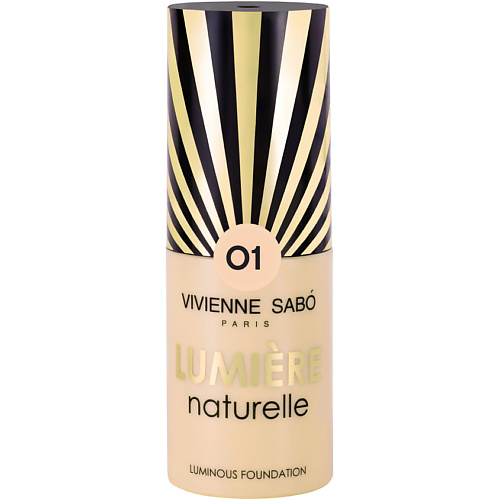 VIVIENNE SABO Тональный крем с эффектом сияния Lumiere naturelle