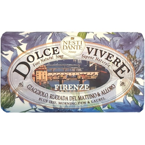 NESTI DANTE Мыло Dolche Vivere Firenze nesti dante мыло dolce vivere firenze