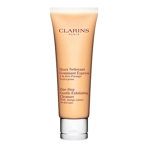 CLARINS Очищающий пенящийся крем с отшелушивающим эффектом Doux Nettoyant Gommant Express