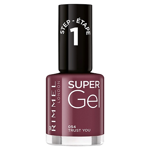 RIMMEL Гель-лак для ногтей Super Gel Urban Affair rimmel гель лак для ногтей super gel urban affair