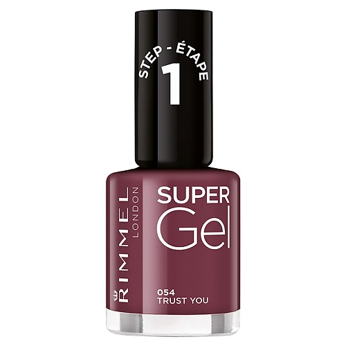 

RIMMEL Гель-лак для ногтей Super Gel Urban Affair, Гель-лак для ногтей Super Gel Urban Affair