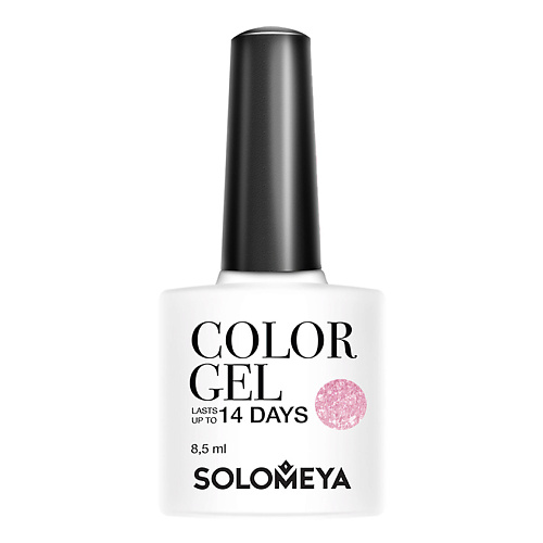 Гель-лак для ногтей SOLOMEYA Гель-лак Solomeya Color Gel