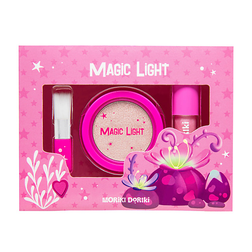 MORIKI DORIKI Набор для макияжа MAKE-UP SET MAGIC LIGHT набор гелей make up for nails tint fresh set