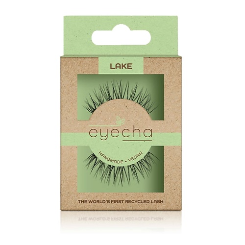 EYECHA Ресницы накладные с естественным изгибом Lake eyecha ресницы накладные с естественным изгибом cactus