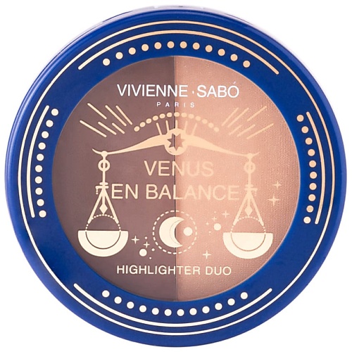 

VIVIENNE SABO Палетка для скульптурирования лица Venus en Balance, Палетка для скульптурирования лица Venus en Balance