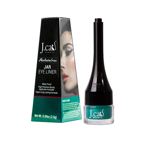 J. CAT BEAUTY Подводка для глаз Jar Eye