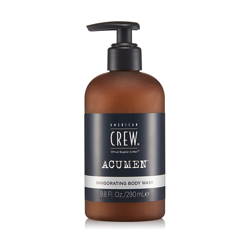 

AMERICAN CREW Гель для душа тонизирующий Acumen Invigorating Body Wash, Гель для душа тонизирующий Acumen Invigorating Body Wash