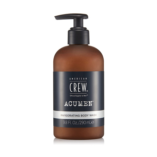 Для ванной и душа AMERICAN CREW Гель для душа тонизирующий Acumen Invigorating Body Wash