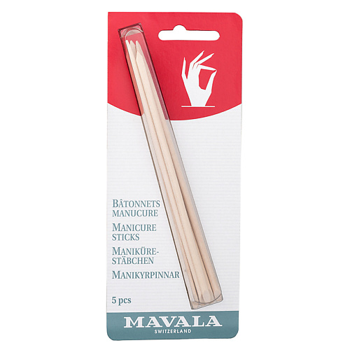 MAVALA Палочки для маникюра mavala палочка пластмассовая для маникюра hoofstick 1 шт