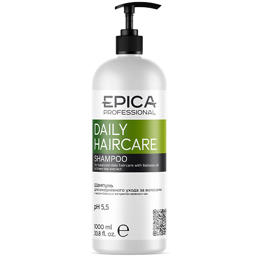 Шампунь для волос EPICA PROFESSIONAL Шампунь для ежедневного ухода Daily Haircare