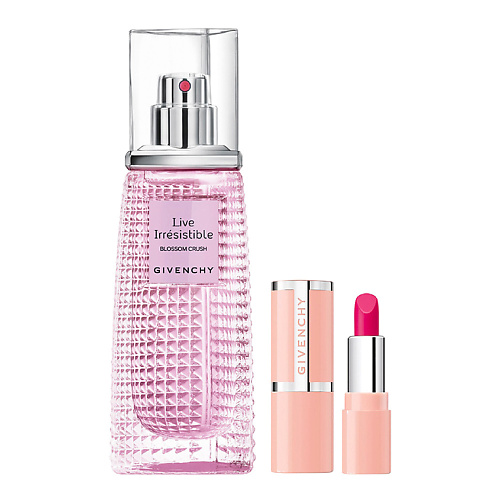 GIVENCHY Подарочный набор Live Irresistible Blossom Crush bvlgari rose goldea blossom delight 30