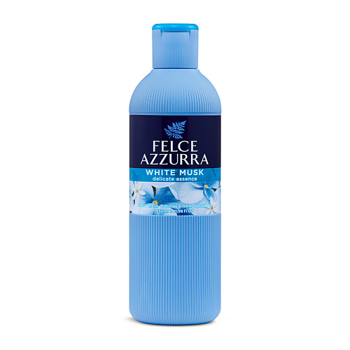 Гель для душа FELCE AZZURRA Гель для душа Белый мускус White Musk Shower Gel fair white so white exfoliating shower gel 940 ml