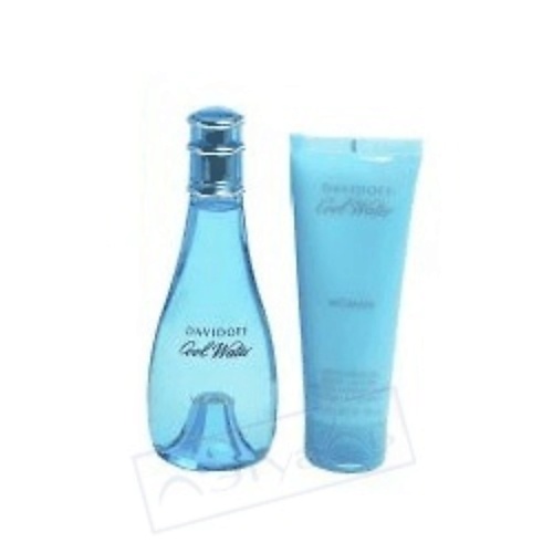 DAVIDOFF Подарочный набор Cool Water Woman 4 davidoff cool water game woman 50