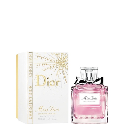 DIOR Miss Dior Blooming Bouquet в подарочной упаковке 100 dior j adore парфюмерная вода в подарочной упаковке 50