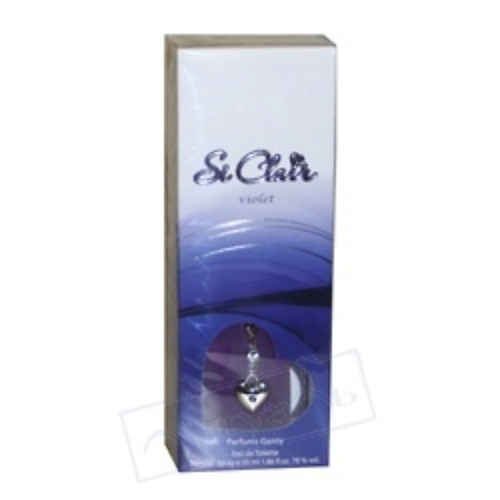 PARFUMS GENTY Si Clair Violet parfums genty lovely flowers just blue 30