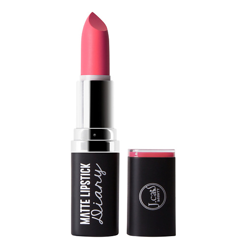 

J. CAT BEAUTY Помада для губ матовая MATTE DIARY, Помада для губ матовая MATTE DIARY