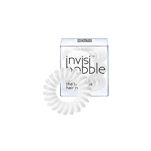 Аксессуары для волос INVISIBOBBLE Резинка-браслет для волос invisibobble Innocent White