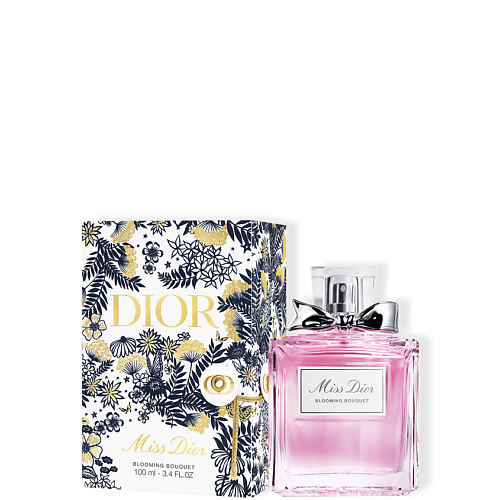 DIOR Miss Dior Blooming Bouquet Туалетная вода в подарочной упаковке 100 dior miss dior blooming bouquet 100